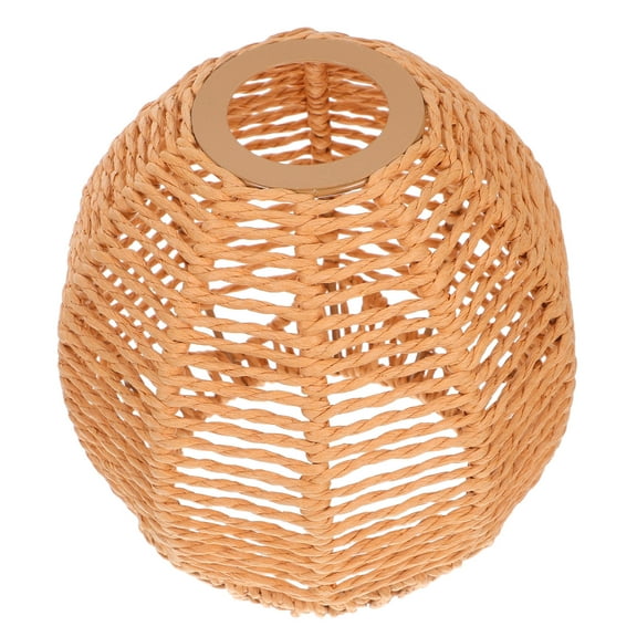 Homoyoyo Khaki Pendant Lamp Shade Light Diffuser for Home Decor, 1 Piece, Modern Hanging Lighting Accessory