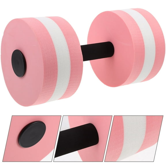 Homoyoyo EVA Floating Dumbbell Water Aerobics Equipment for Pool Exercise and Fitness Training