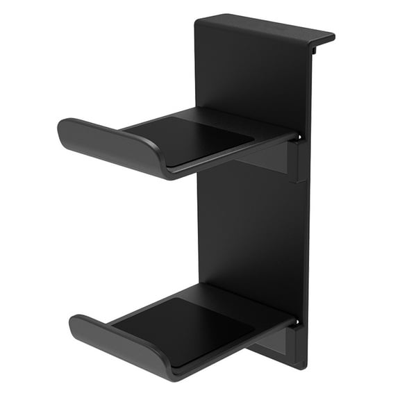 Homoyoyo Controller Stand for Desk Black Abs 1Pack