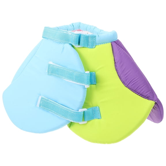 Homoyoyo Surgery Collar Adjustable Dog Collar Multi Polyester 1Pack