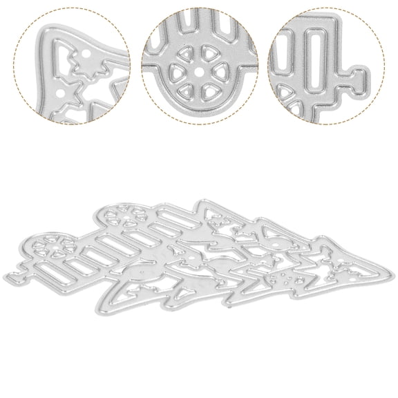 Homoyoyo High Carbon Steel Craft Cutting Die for Scrapbooking, Card Making, Home Decor, and Art Projects Supplies