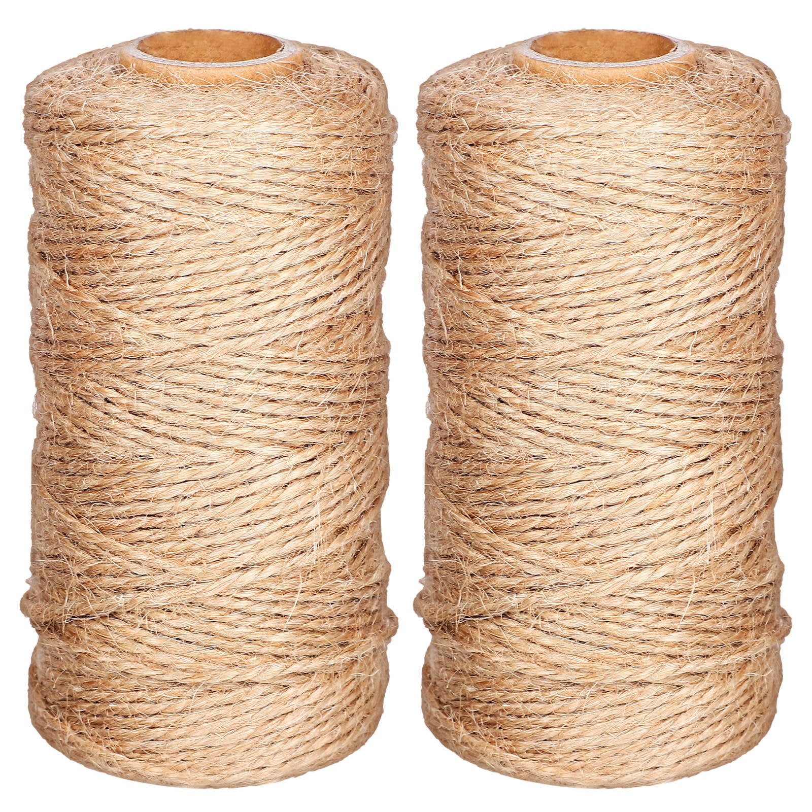 Homoyoyo Linen Cord Twine Ropes for Crafts, Projects, Wrapping ...