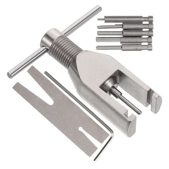 Homoyoyo pinion tool kit Motor Pinion Gear Puller Remover Set Steel for RC Helicopters Maintenance 1 Set