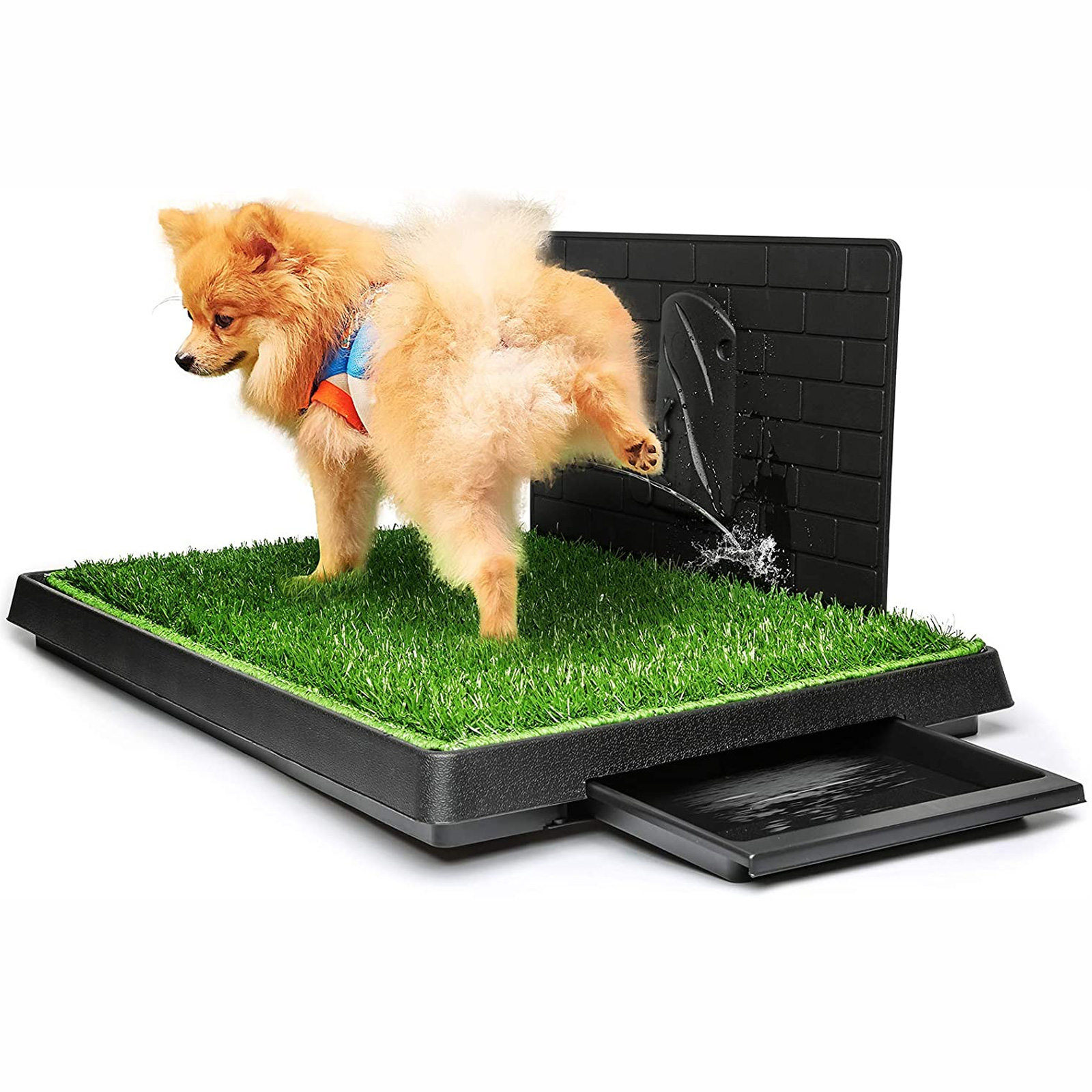 Replacement Grass Mats Set of 3 Turf Pads for Puppy Potty Trainer