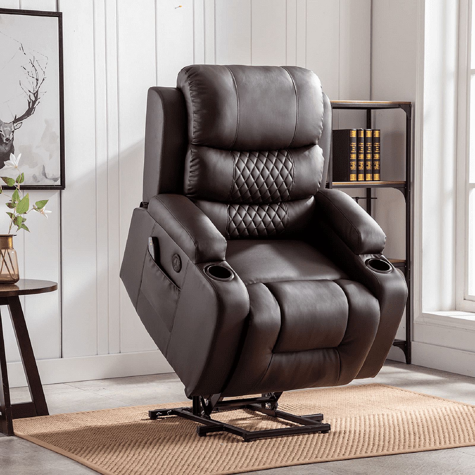 Homrest Power Lift Recliner Chair Electric Recliner Lift Chair with