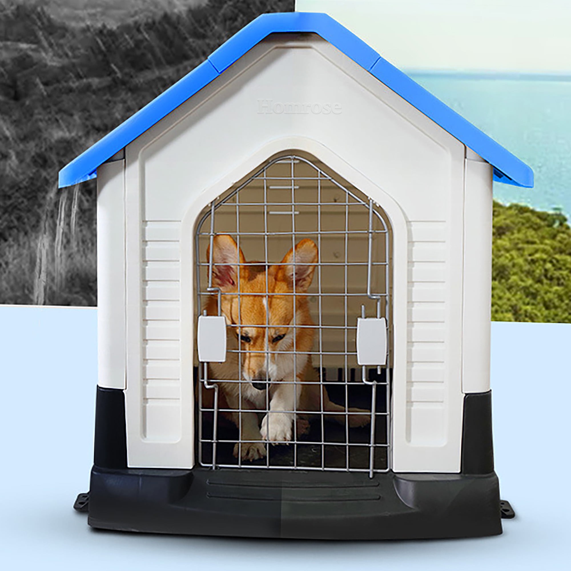 Large decorative dog crate deals