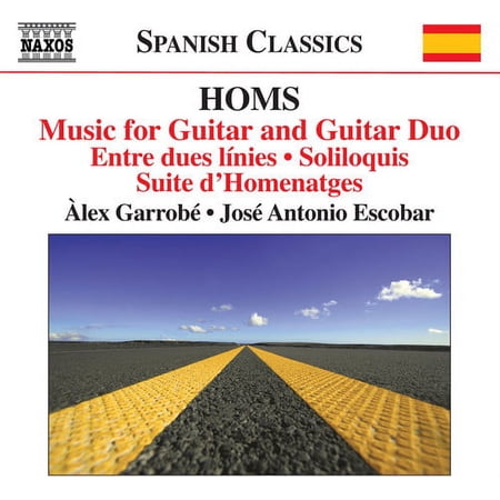 Homs / Garrobe / Escobar - Complete Music for Guitar & Guitar Duo - Music & Performance - CD