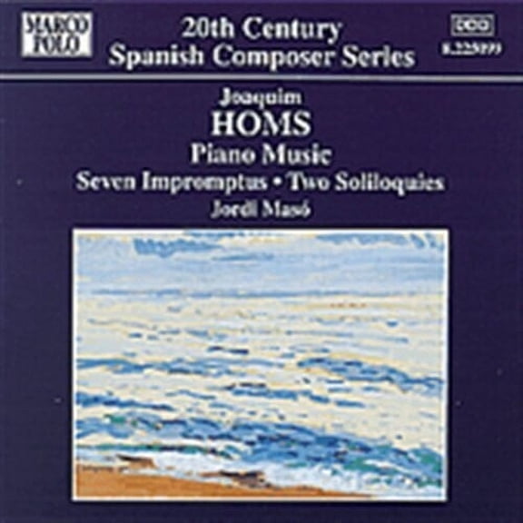 Homs / Maso - Piano Music - Music & Performance - CD