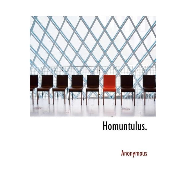 Homuntulus (Paperback)