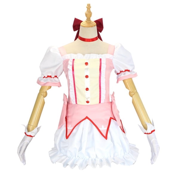 Homura Akemi & Kaname Madoka Inspired Costume Set for Women