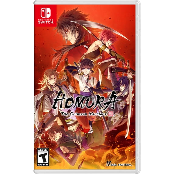 Homura: The Crimson Warriors for Nintendo Switch