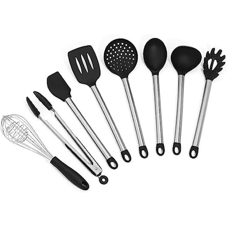 Kitchen Utensil Set, Hvygss 28 Pcs Silicone Cooking Utensils Set, Stainless  Steel Handle Silicone Sp…See more Kitchen Utensil Set, Hvygss 28 Pcs