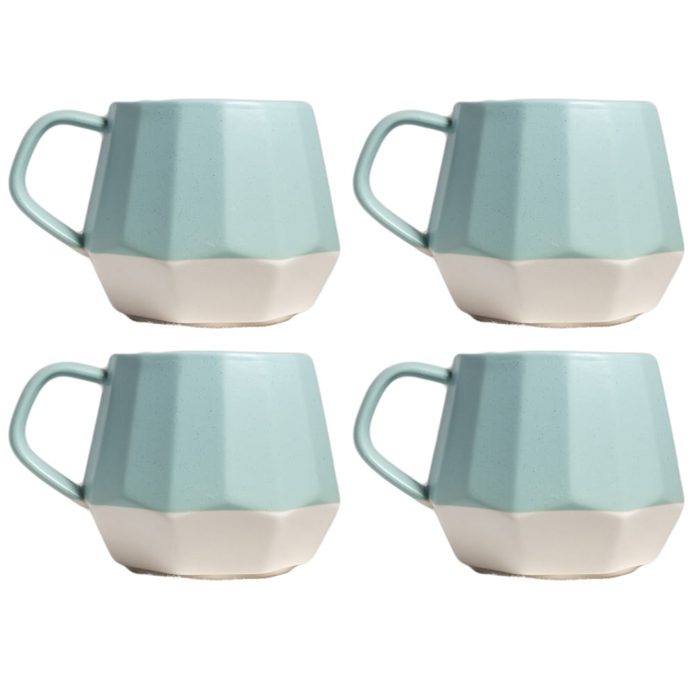 Homvare Coffee Mug, Tea Cup For Office And Home Suitable For Both Hot And Cold Beverage 2 Pack