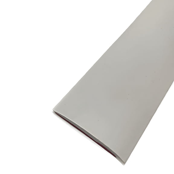 Homvera 2026 New Floor Transition Threshold Strip, Silver Doorway Edge Trim for Carpet to Tile Transition Strip, Bedroom Kitchen Bathroom Doors Reducer Floor Gap Cover - Gray