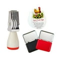 thumbnail image 1 of Homvik Egg Dater Kit Include 1 Date Stamp 4mm Rubber Egg Stamp, 2 Egg Safe Ink-RED&Black, 50 Pcs Farm Fresh Eggs Handling Instructions, Ink Pad Fresh Egg Stamper Ink Pad for Egg Mark Farm Accessories, 1 of 9
