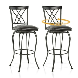 High back bar stools hot sale walmart