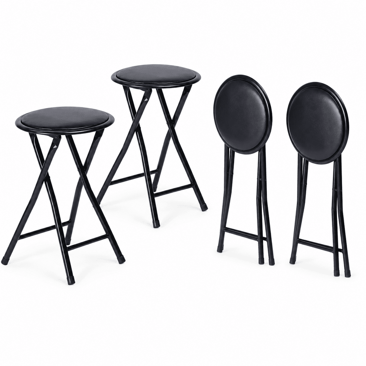 Folding Chairs - 4PK