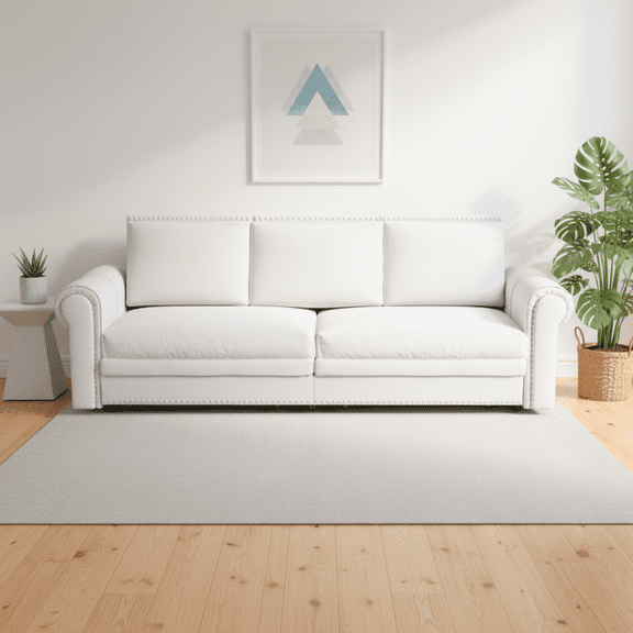 Homy Casa 93.7" Pull Out Sofa Bed, 3-in-1 Convertible King Sleeper Sofa for Living Room