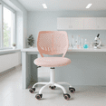 thumbnail image 1 of Homy Casa Adjustable Height Stool with 360° Swivel, Ergonomic Design and Quiet Casters for Laboratory Workbench, Research Station and Sample Collection, 1 of 5