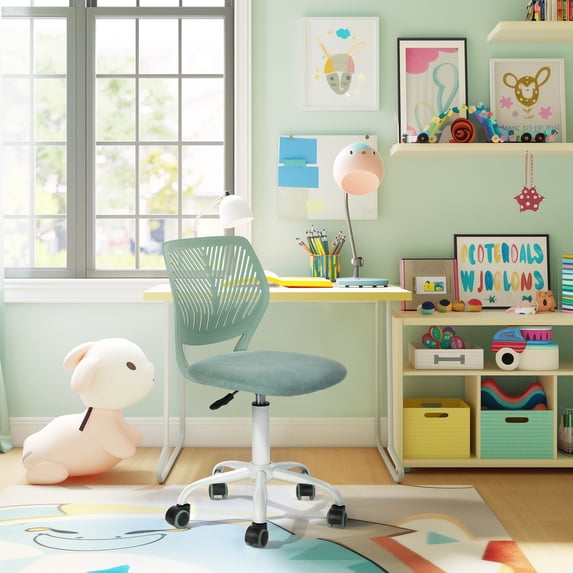 Homy Casa Adjustable Kids Desk Chair, Ergonomic Student Chair for Study ...