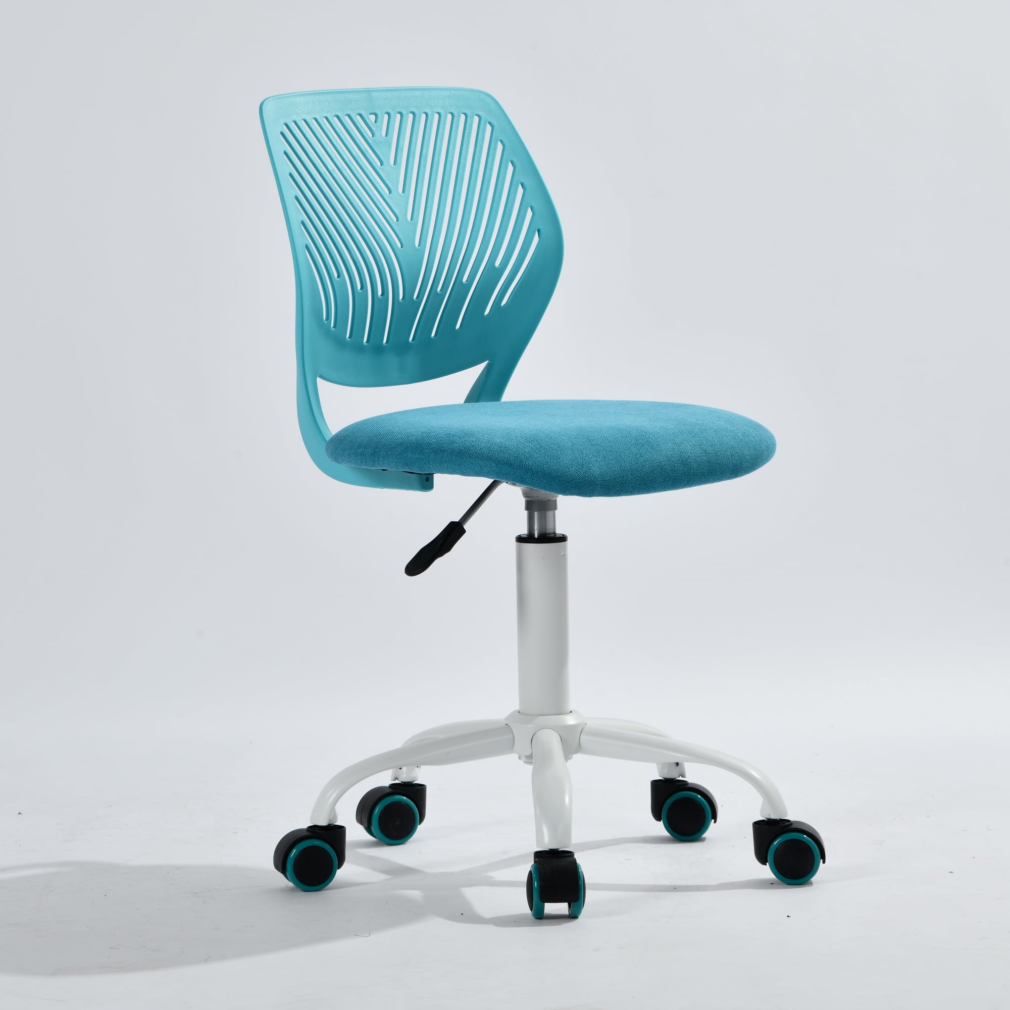 Homy Casa Adjustable Teen Desk Chair with Wheels, Swivel