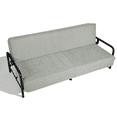 thumbnail image 1 of Homy Casa 3-Seat Sofa Bed with Independent Spring Seat & Adjustable Backrest, 600 lbs Capacity, 1 of 11