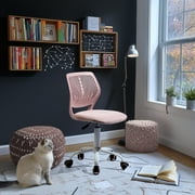 Homy Casa Swivel School Student Chair with Adjustable Height – Ideal for Classrooms, Reading Areas
