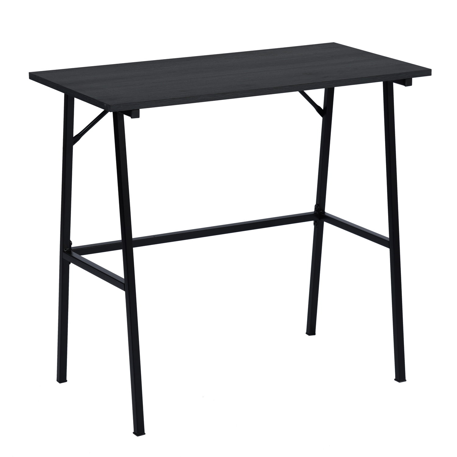 Homy Casa Desk Simple Computer Table Small Size Writing Stable Study