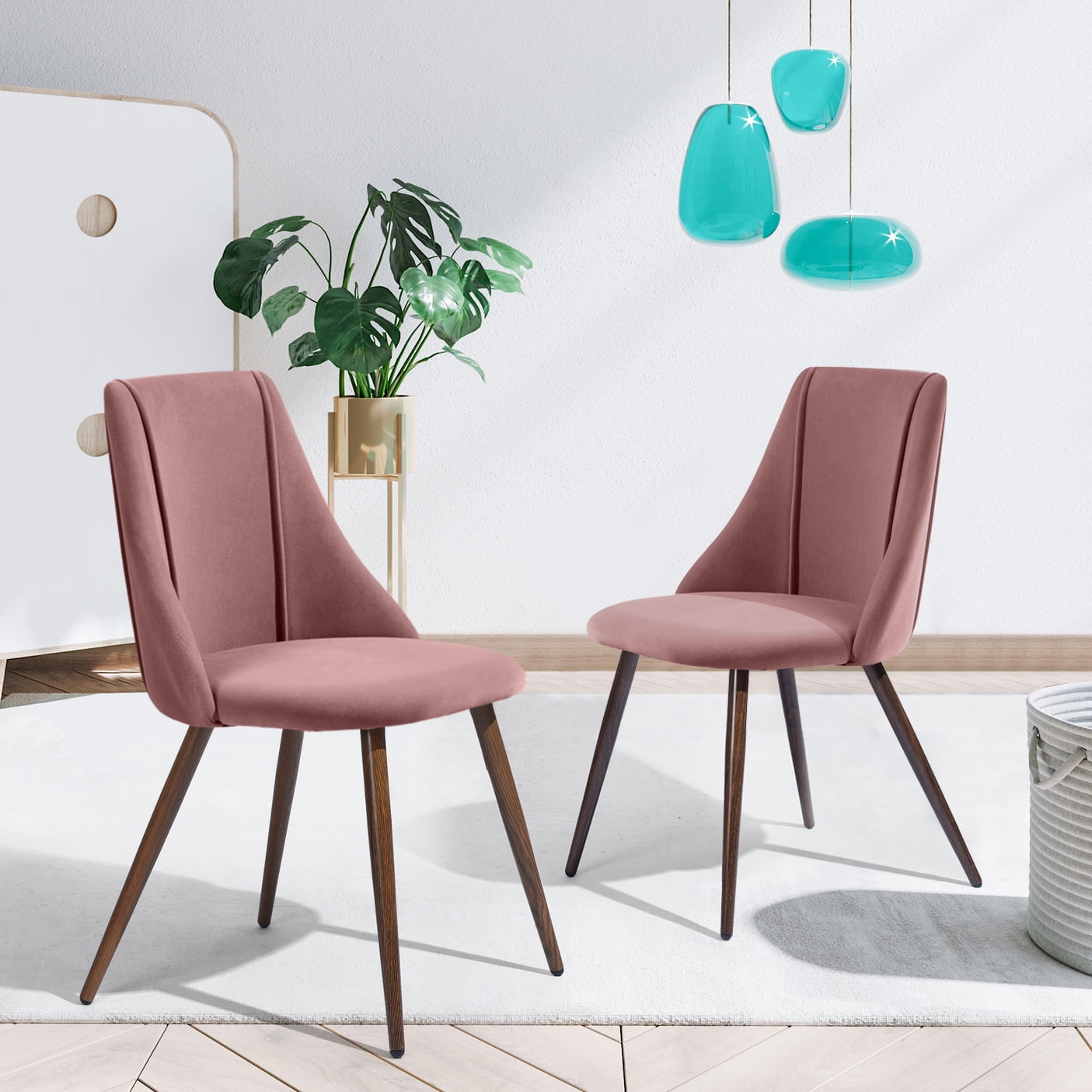 Rose discount dining chairs