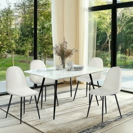 Kadyn Dining Chair Set Of 4 Kitchen Chairs for Reception Rooms Dining Side Chairs for Offices Black Walmart