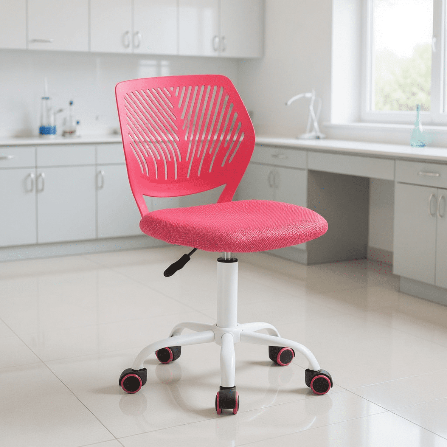 Homy Casa Ergonomic Drafting Stool Adjustable Swivel with Height ...