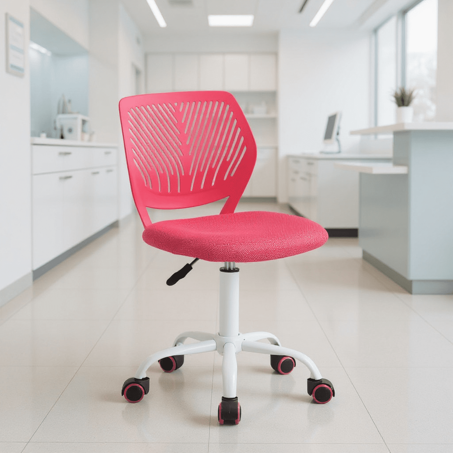 Homy Casa Ergonomic Medical Stool Adjustable Swivel with Height Control ...
