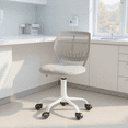 thumbnail image 1 of Homy Casa Ergonomic Medical Stool Adjustable Swivel with Height Control and Rolling Base for Clinic Examination Room and Healthcare Workspaces, 1 of 5