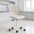 thumbnail image 1 of Homy Casa Ergonomic Sampling Stool Adjustable Swivel with Height Control and Rolling Base for Laboratory Research Testing and Clinical Workspaces, 1 of 5