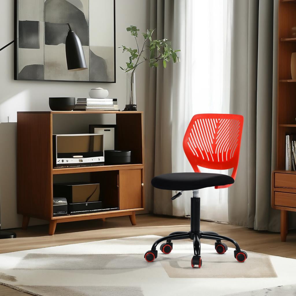 Homy Casa Ergonomic Task Chair Work Stool with Adjustable Height, 360 ...