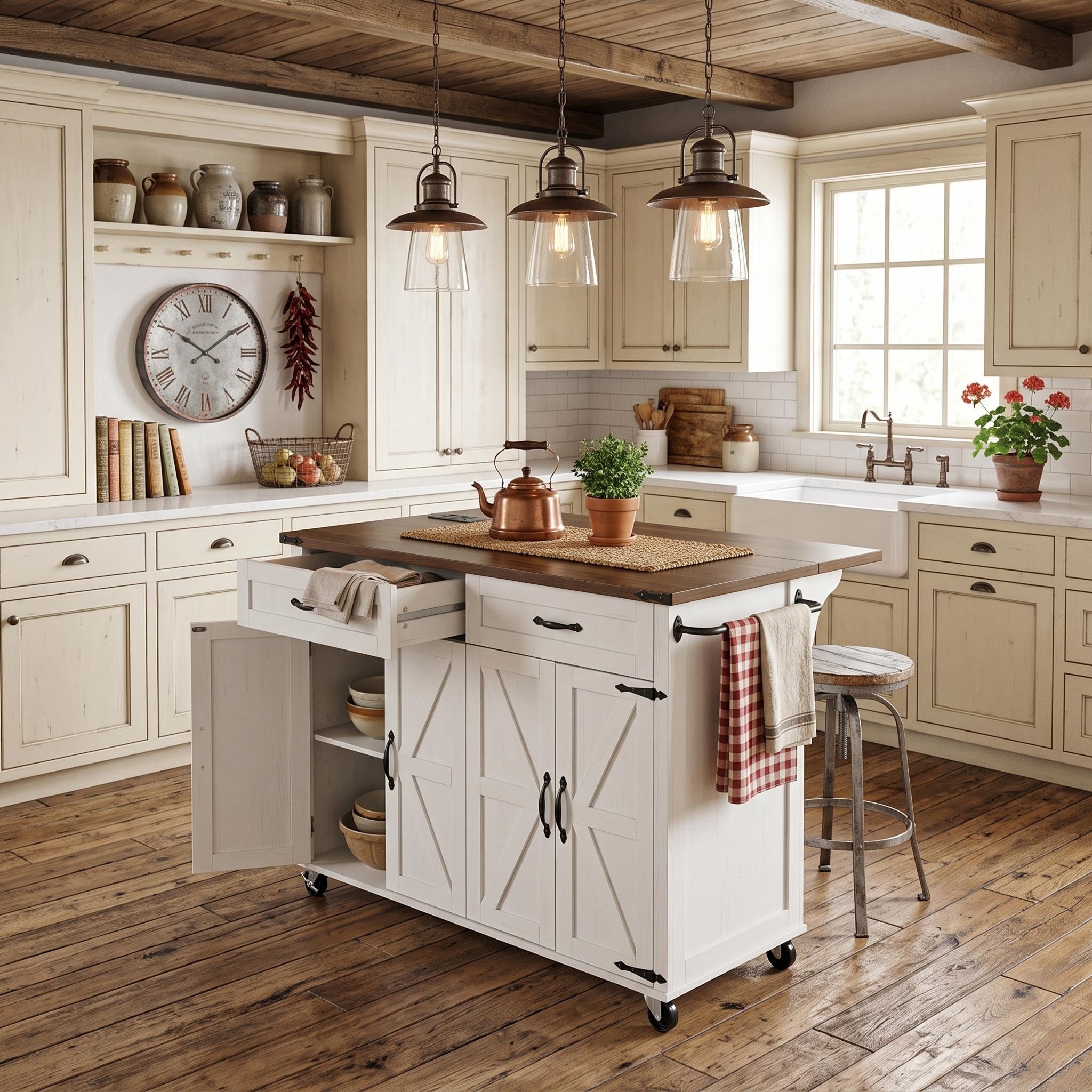 Homy Casa Farmhouse 53.5