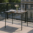 thumbnail image 1 of Homy Casa Foldable Outdoor Dining Table for 4, Square Patio Table for Picnic, 33.9in, 1 of 7