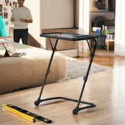 Homy Casa Height Adjustable Drafting Table, Tilting Table Top for Teen Adults Painting Drawing