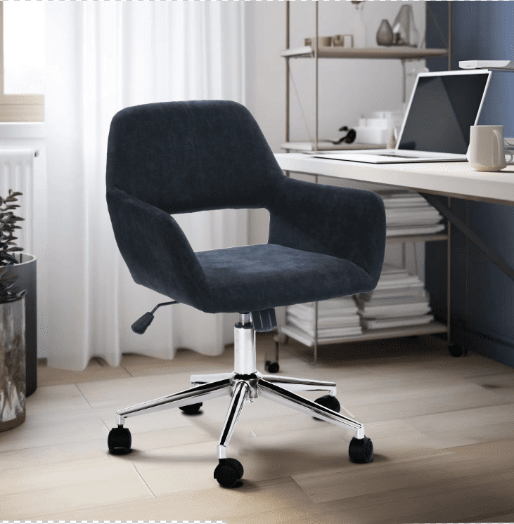 Homy Casa Swivel Task Chair with Ergonomic Design, Height Adjustable ...
