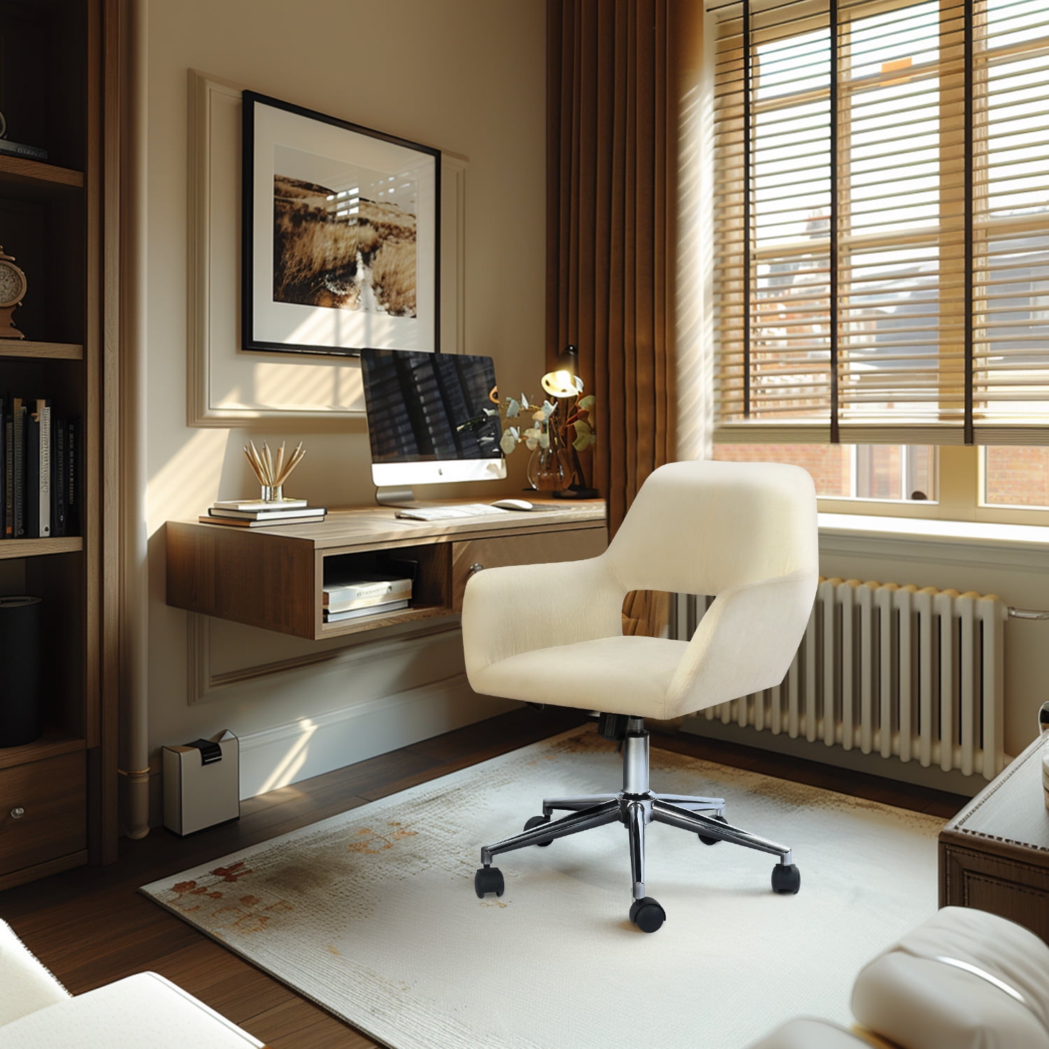 Homy Casa Home Office Chair Swivel Desk Chair Malaysia Ubuy