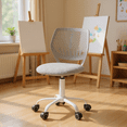 thumbnail image 1 of Homy Casa Ergonomic Classroom Stool Adjustable Swivel with Height Control and Rolling Base for Art Room Teaching Studio and Creative Learning Spaces, 1 of 5