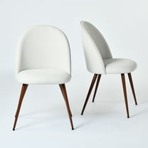 Homy Casa Indoor Reception Chair Set of 2, Comfy Modern Guest chair with Backrest for Waiting Room Office Home Meeting Conference, Beige