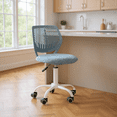 thumbnail image 1 of Homy Casa Kitchen Bar Stool Ergonomic Adjustable Swivel Chair with Cushioned Seat and Rolling Casters for Breakfast Counters Home Dining Areas and Small Apartments, 1 of 5