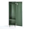 thumbnail image 1 of Homy Casa Metal Locker Cabinet with Hanging Rod and Shelves, Storage Cabinet for Home, School Office, 1 of 7