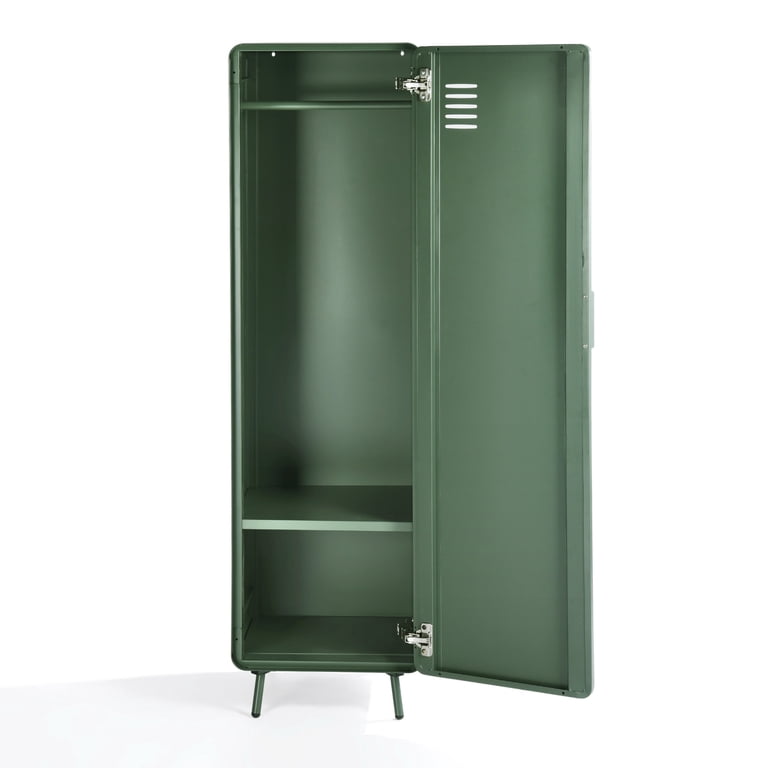 Castelli カステリAlfaROS2 ジャケット L オリーブグリーン Homy Casa Metal Locker Cabinet with Hanging Rod and Shelves