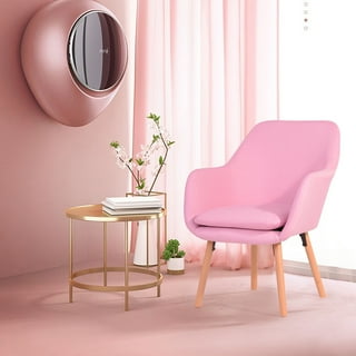FurnitureR Accent Chairs Pink Walmart