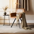 thumbnail image 1 of Homy Casa Music Performance Stools Modern Comfortable Practice Rooms Studios Concerts, Suede Brown, 1 of 6