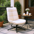 thumbnail image 1 of Homy Casa Recliner Chair, Adult Lounge with Adjustable Height & Sweive, Indoor & Outdoor, Beige, 1 of 12