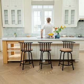 Kitchen island size for 3 stools new arrivals