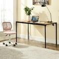 thumbnail image 1 of Homy Casa 47.2" Computer Desk for Home Office Workstation Bedroom, Natural, 1 of 6